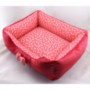 Inexpensive Soft & Cozy Red Washable Pet Mat Dog Cat Puppy Sleeping Bed 3 Sizes