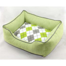 Inexpensive Soft & Cozy Washable Green Pet Mat Dog Cat Puppy Sleeping Bed 5 Sizes
