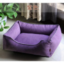 Inexpensive Purple Soft & Cozy Washable Pet Mat Dog Cat Puppy Sleeping Bed 5 Sizes