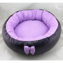 Inexpensive Purple Soft & Cozy Round Pet Mat Dog Cat Puppy Sleeping Bed 3 Sizes
