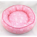 Inexpensive Pink Round Soft & Cozy Pet Mat Dog Cat Puppy Sleeping Bed 3 Sizes