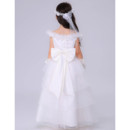 White Flower Girl Dresses