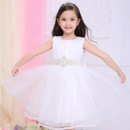 White Flower Girl Dresses