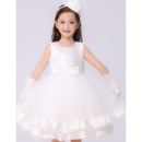 White Flower Girl Dresses