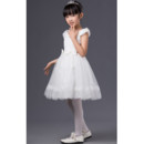 White Flower Girl Dresses