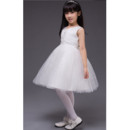 White Flower Girl Dresses