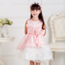 Kids Princess Stunning A-Line Short Ruffle Skirt Little Girls Party Dress