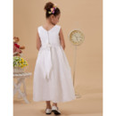 White Flower Girl Dresses