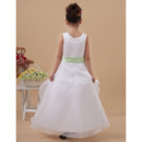 White Flower Girl Dresses