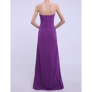 Long Bridesmaid Dresses