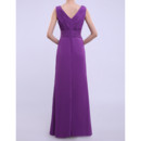 Long Bridesmaid Dresses