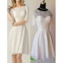 Casual Short Wedding Dresses