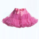 Women's Red Tulle Mini Tutus/ Skirts/ Wedding Petticoat