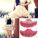 Women's Party Colorful Tulle Mini Tutu/ Skirt/ Wedding Petticoat