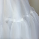 Party Black Organza Mini Tutus/ Skirts/ Wedding Petticoat