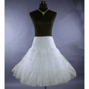 A-Line White Organza Wedding Petticoat/ Skirts for Brides