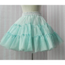 Girls' A-Line Mesh Mini Skirts/ Wedding Petticoat
