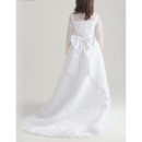 White Flower Girl Dresses