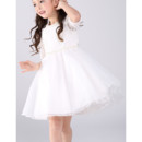 White Flower Girl Dresses