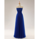 Discount Strapless Long Tulle Two Piece Formal Mother Dress with Lace Jackets