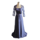 Cheap Vintage Designer Strapless Long Formal Mother Dress with Jackets