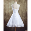 Casual Short Wedding Dresses