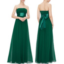 Long Chiffon Bridesmaid Dresses