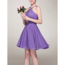 Purple Bridesmaid Dresses