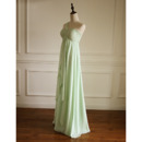 Long Chiffon Bridesmaid Dresses