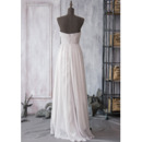 Long Chiffon Bridesmaid Dresses