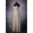 Floor Length Bridesmaid Dresses