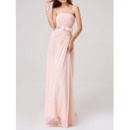 Floor Length Bridesmaid Dresses