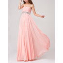 Long Chiffon Bridesmaid Dresses