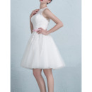 Short Petite Wedding Dresses