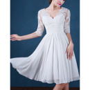 Casual Short Wedding Dresses