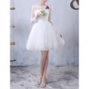 Casual Short Wedding Dresses