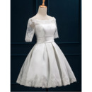 Little White Wedding Dresses