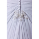 Long Chiffon Wedding Dresses