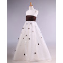 White Flower Girl Dresses