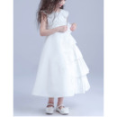 Long Flower Girl Dresses