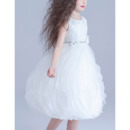 White Flower Girl Dresses