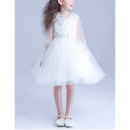 White Flower Girl Dresses