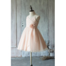 Pink Flower Girl Dresses