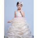 Long Flower Girl Dresses