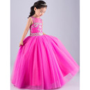 Long Flower Girl Dresses