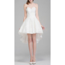 Casual Short Wedding Dresses