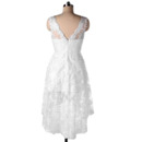 Casual Short Wedding Dresses