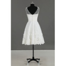 Casual Short Wedding Dresses