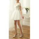 Casual Short Wedding Dresses