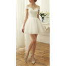 Short Summer Wedding Dresses